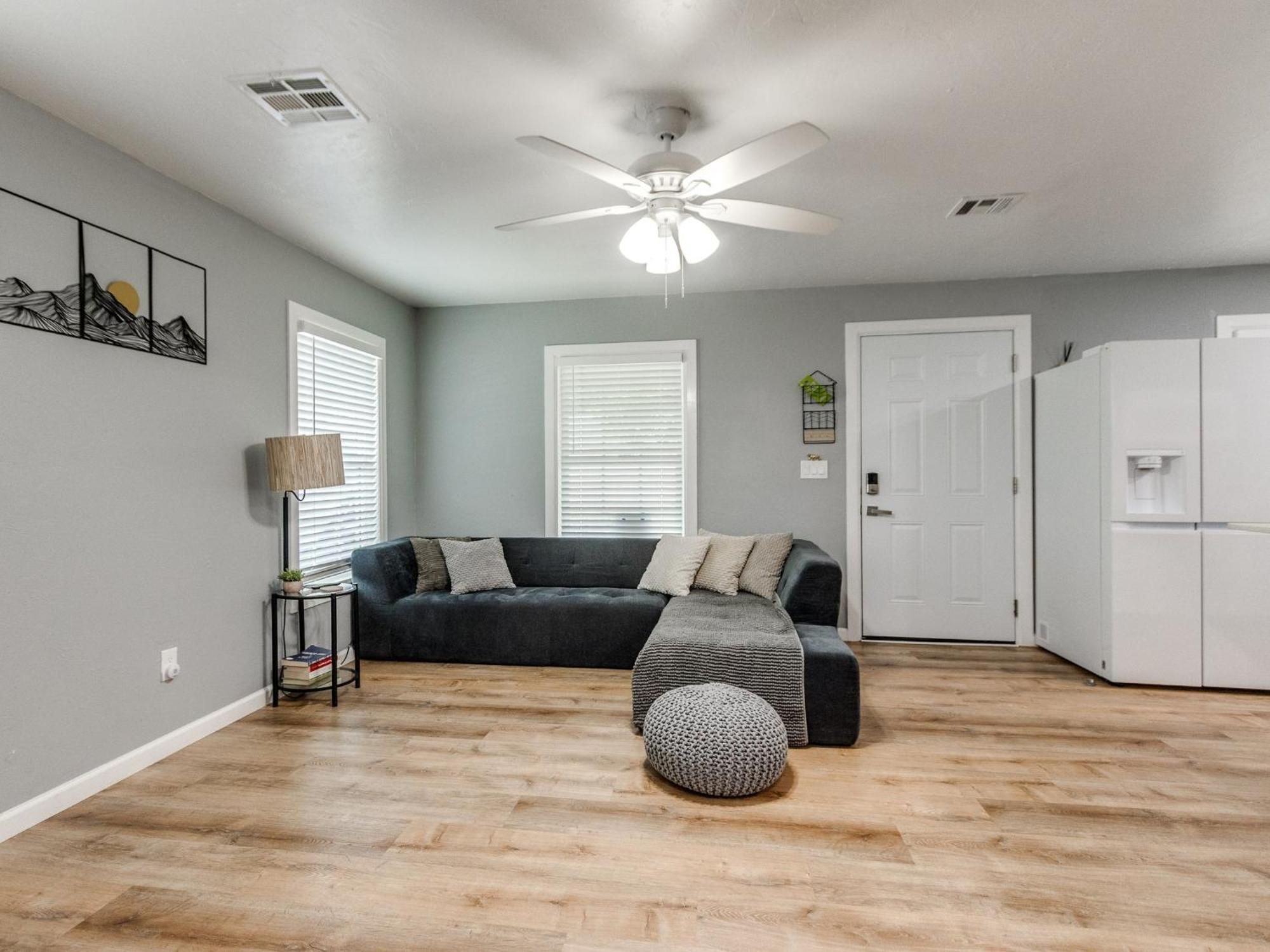 Casa vacanze Okc Casita - Newly Remodeled, Modern 2 Bedroom - Family And Pet Friendly Hot Tub *