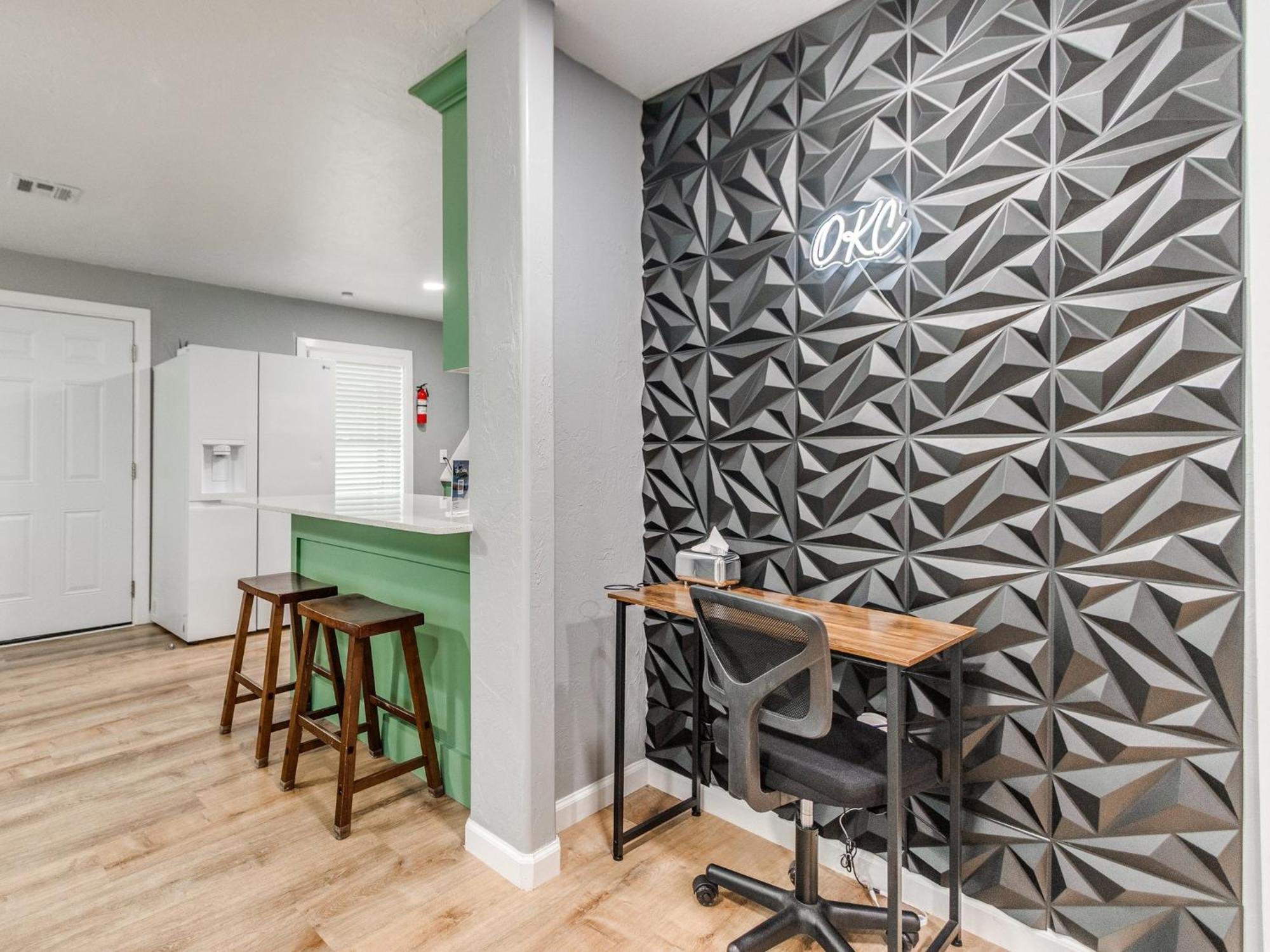 Okc Casita - Newly Remodeled, Modern 2 Bedroom - Family And Pet Friendly Hot Tub Casa vacanze Oklahoma City