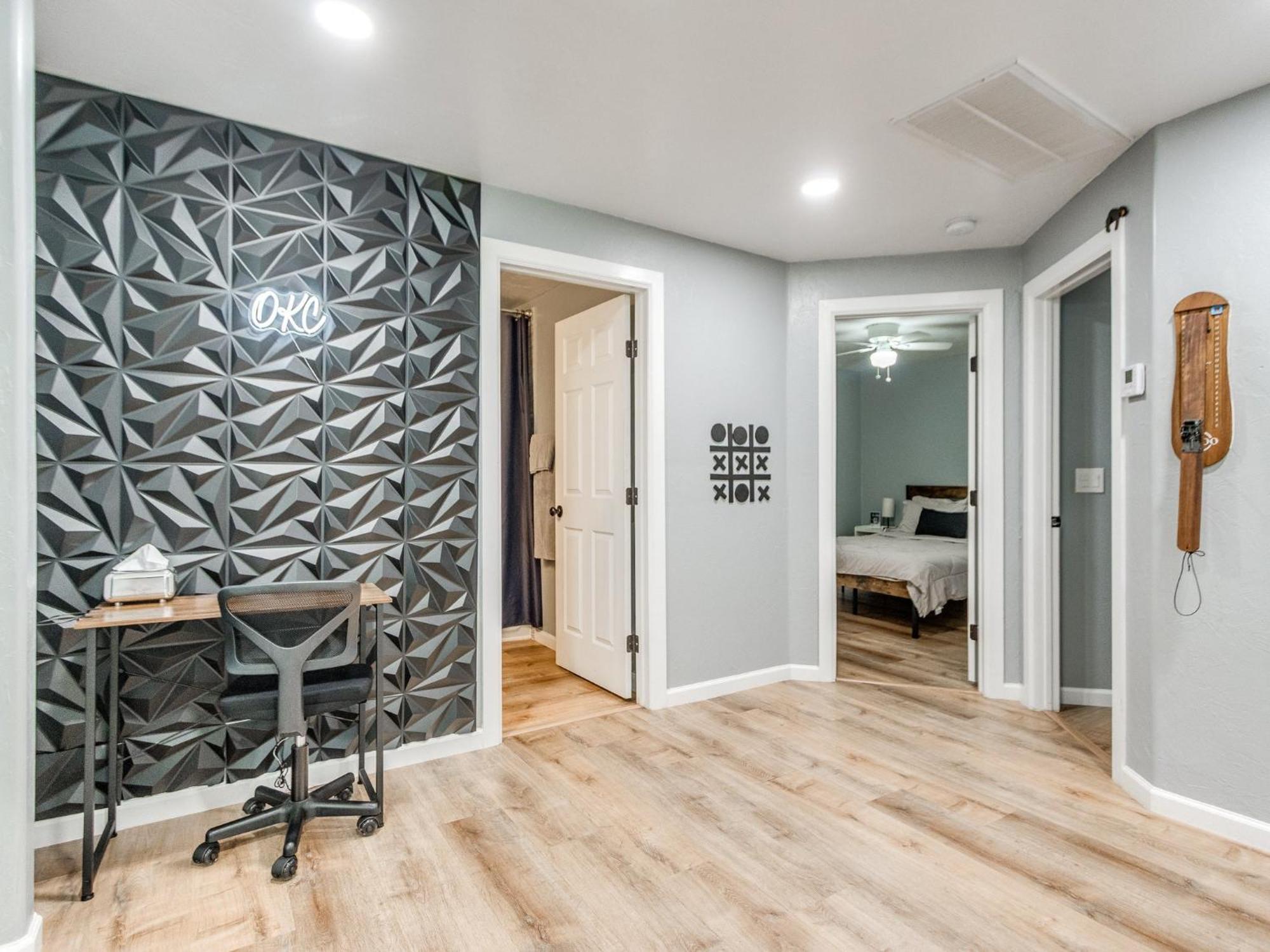 Okc Casita - Newly Remodeled, Modern 2 Bedroom - Family And Pet Friendly Hot Tub